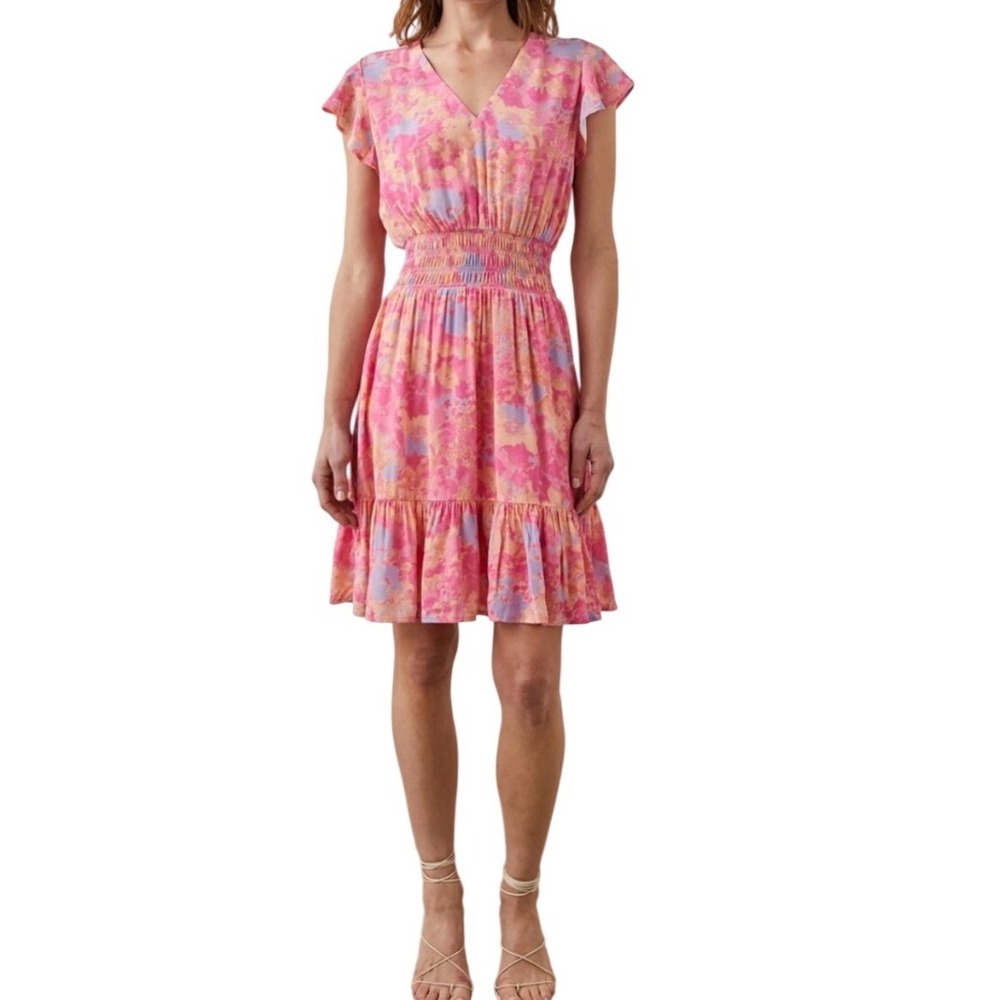 Rails Tara Dress in Passion‎ Flower Small